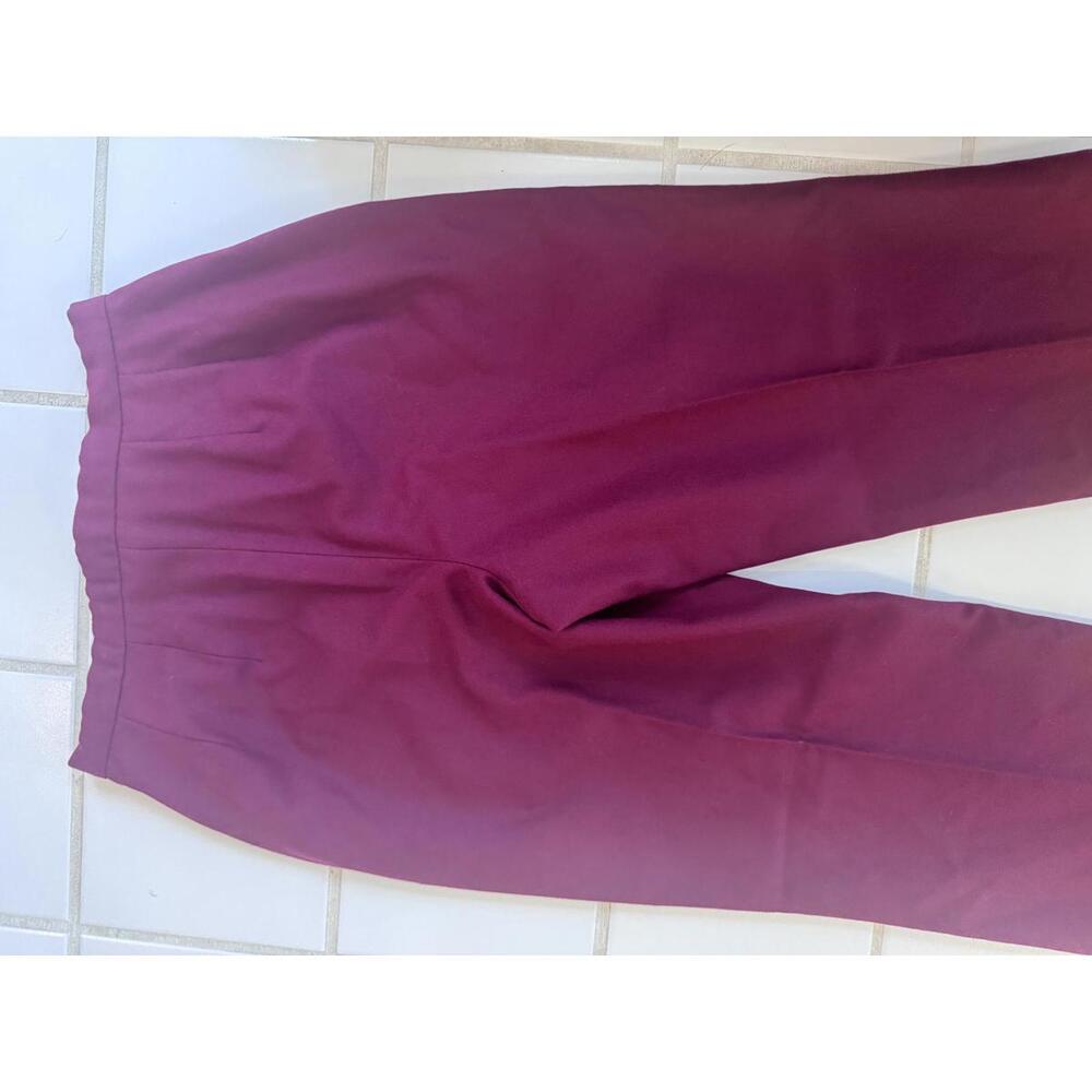 Vintage Pendleton 100% Virgin Wool Trousers Women’s Size 14 NWT – Made in USA - Picture 9 of 9